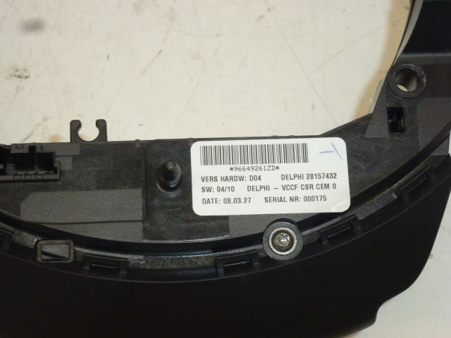 Ratbetjening Citroën C5 X7 96649261ZD 98030642ZD 6242HG