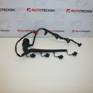 Injektorsamling Citroën Peugeot 1.4HDI 9649833780 9688063580 6558PS