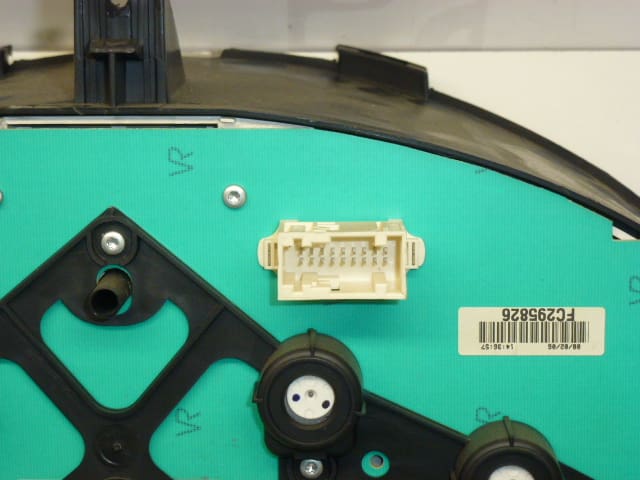 Speedometer fartpilot Citroën Peugeot kilometertal 181000 km 9662744780 9657951680 6105X5