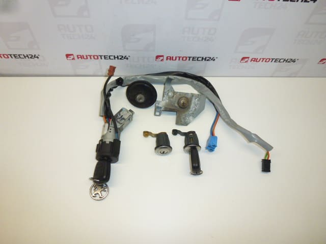 Sæt med 2 nøgler og låse Citroën Berlingo II 4162CF 4162CH