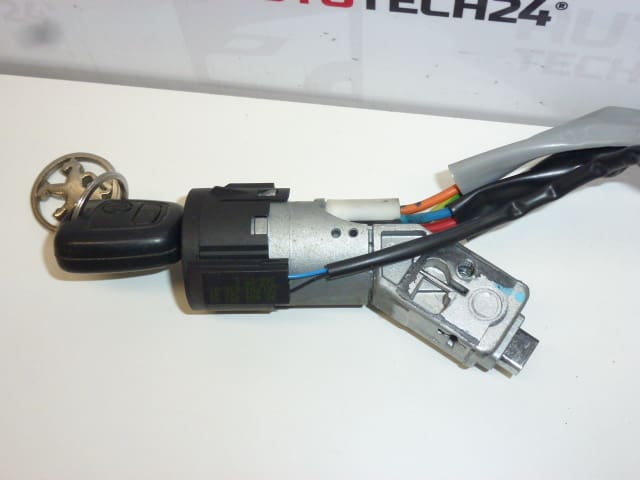 Sæt med 2 nøgler og låse Citroën Berlingo II 4162CF 4162CH