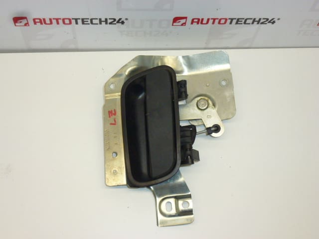 Indvendigt håndtag på venstre bagdør Citroën Berlingo II 9642208577 9143L6