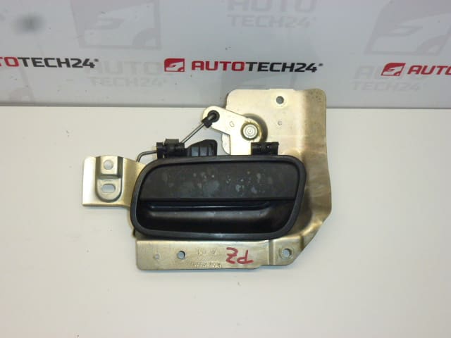 Indvendigt håndtag på højre bagdør Citroën Peugeot 9642208477 9659345580 9143L7