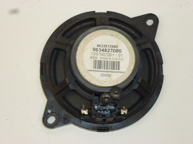 Højttaler Citroën Peugeot 9634827080 6562C8