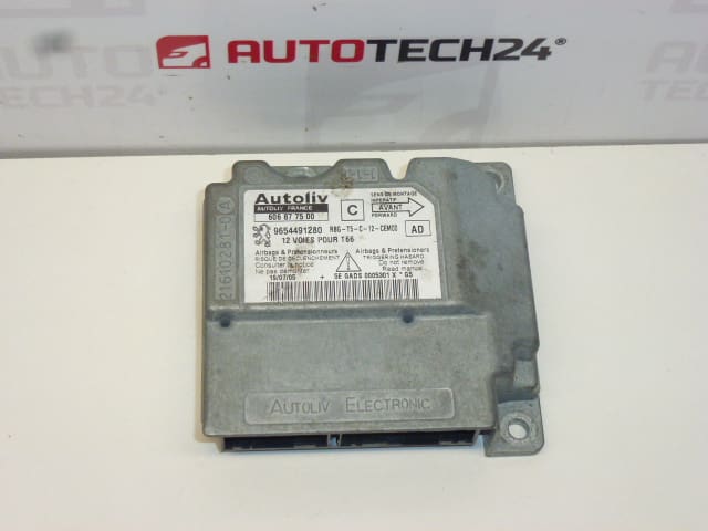 Airbag enhed Autoliv Peugeot 307 CC 9654491280 6545HT