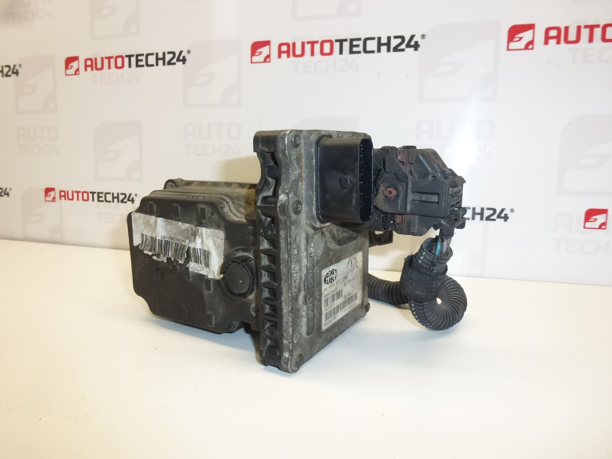 Citroën C4 Robot Gearkasse ECU 9664139780 9662943480 2529WR 2531A0