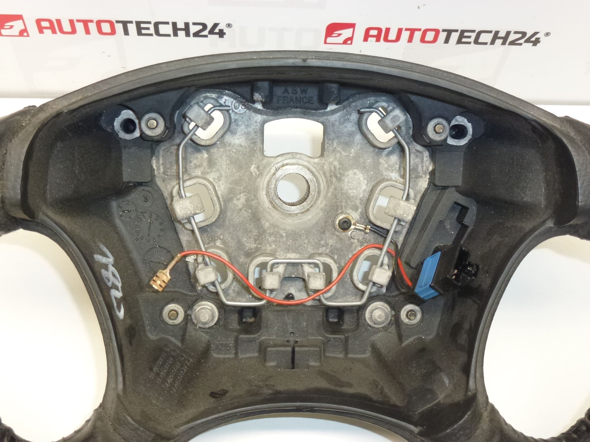 Læderrat Peugeot 406 9641938877 4109JH