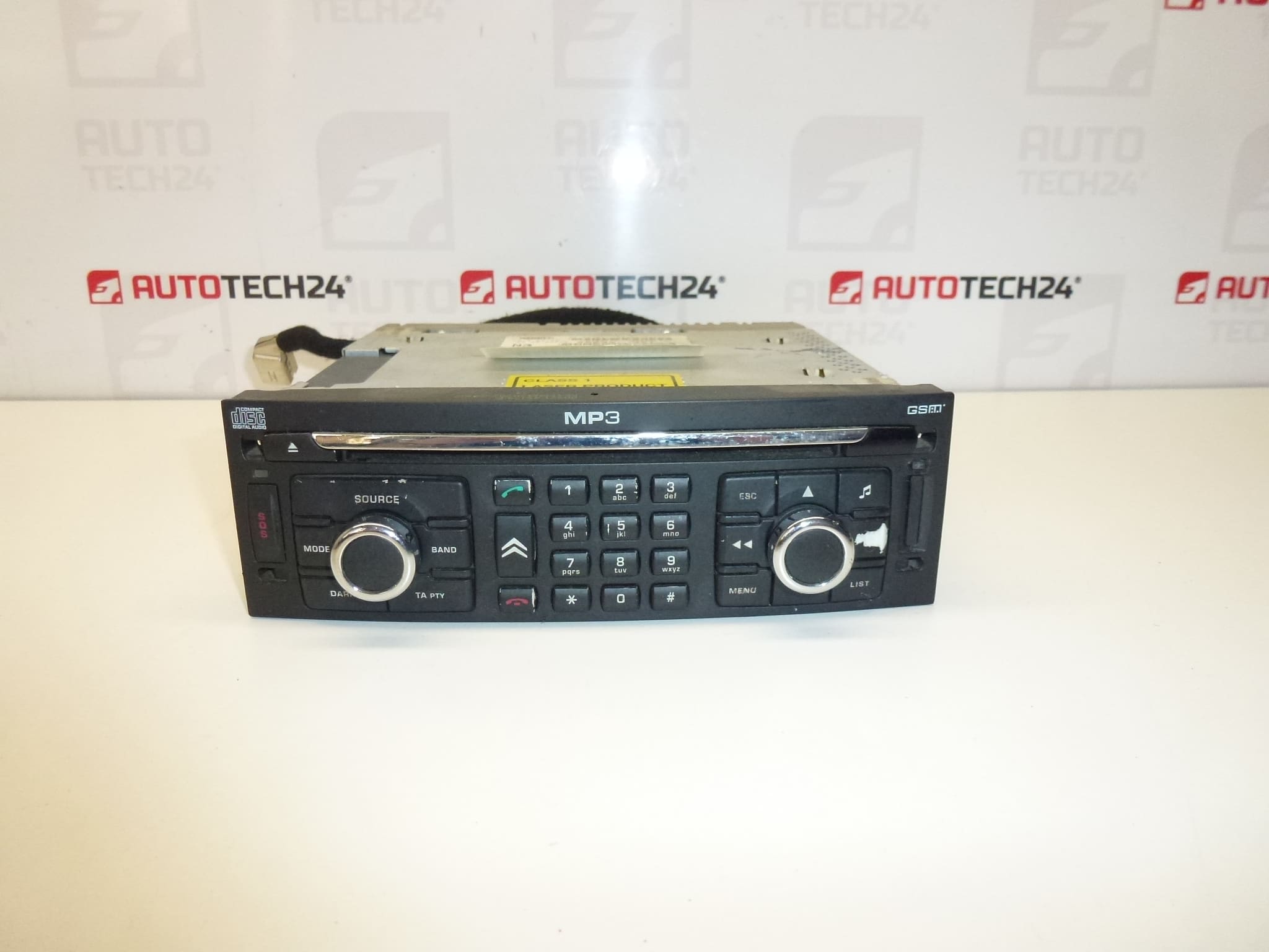 Bilradio Citroën Peugeot RT3-B5-N3 96640239XT 6574T8