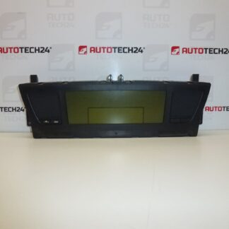 Speedometer Citroën C4 Picasso kilometertal 205 tusind km 9666704380 -A-00 6103KV