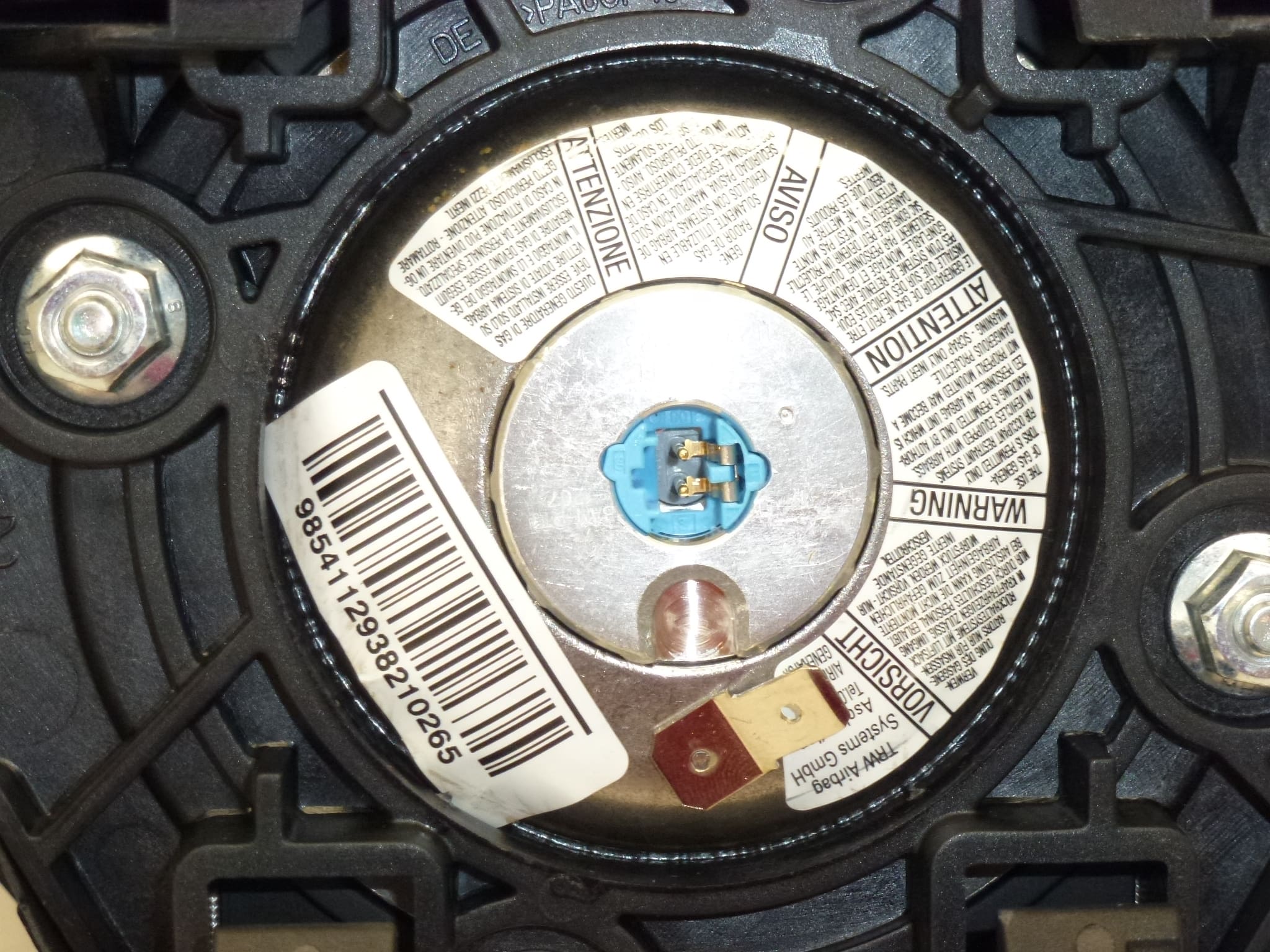 Airbag-rat Citroën C4 Picasso 96729400ZD 4112QC