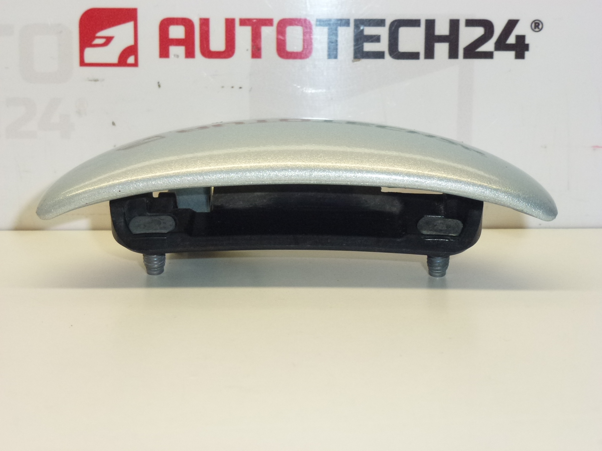 Højre fordørshåndtag Citroën C1 Peugeot 107 sølvblå 9101AH