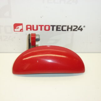 Højre fordørshåndtag Citroën C1 Peugeot 107 rød 9101AH