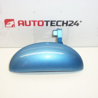 Venstre bagdørhåndtag Citroën C1 Peugeot 107 blå metallic 9101AQ