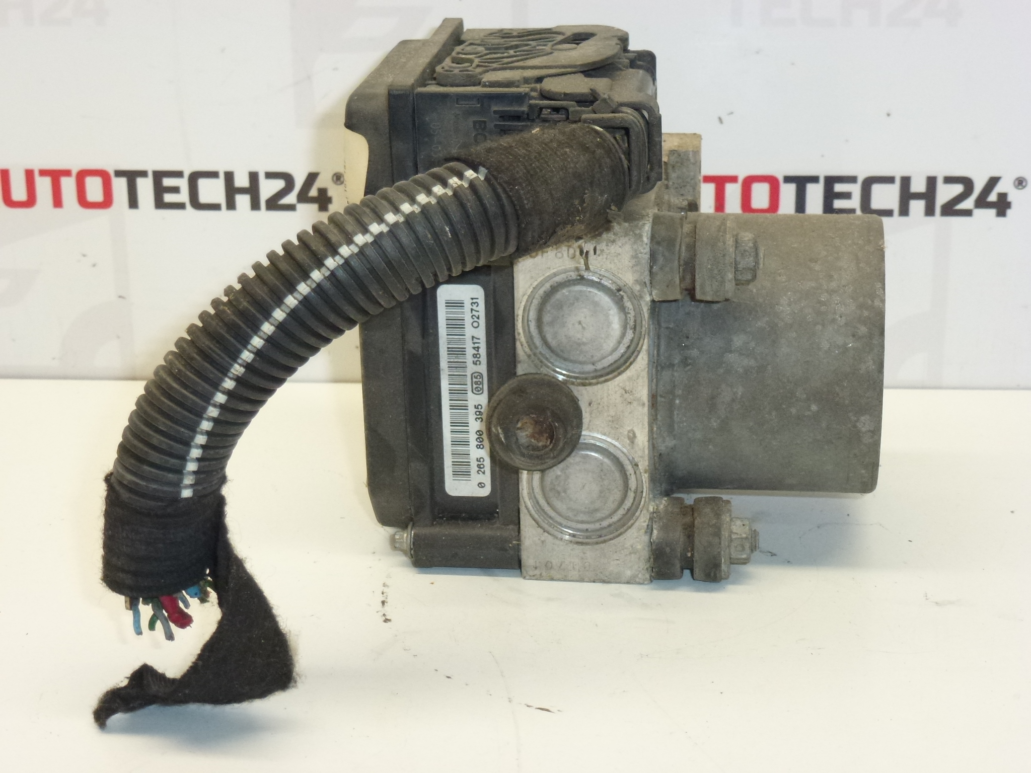ABS pumpe + ledninger Citroën C4 Peugeot 307 9657352780 4541J1