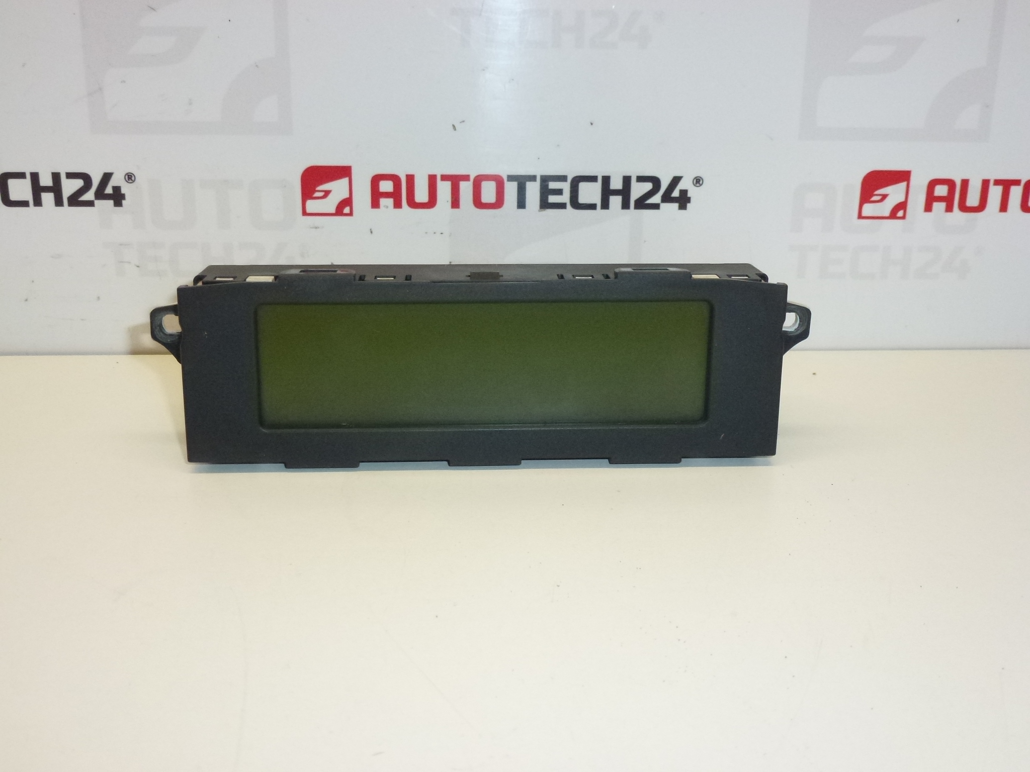 Display Citroën C5 enkelt klimaanlæg 9660468280 6155FV