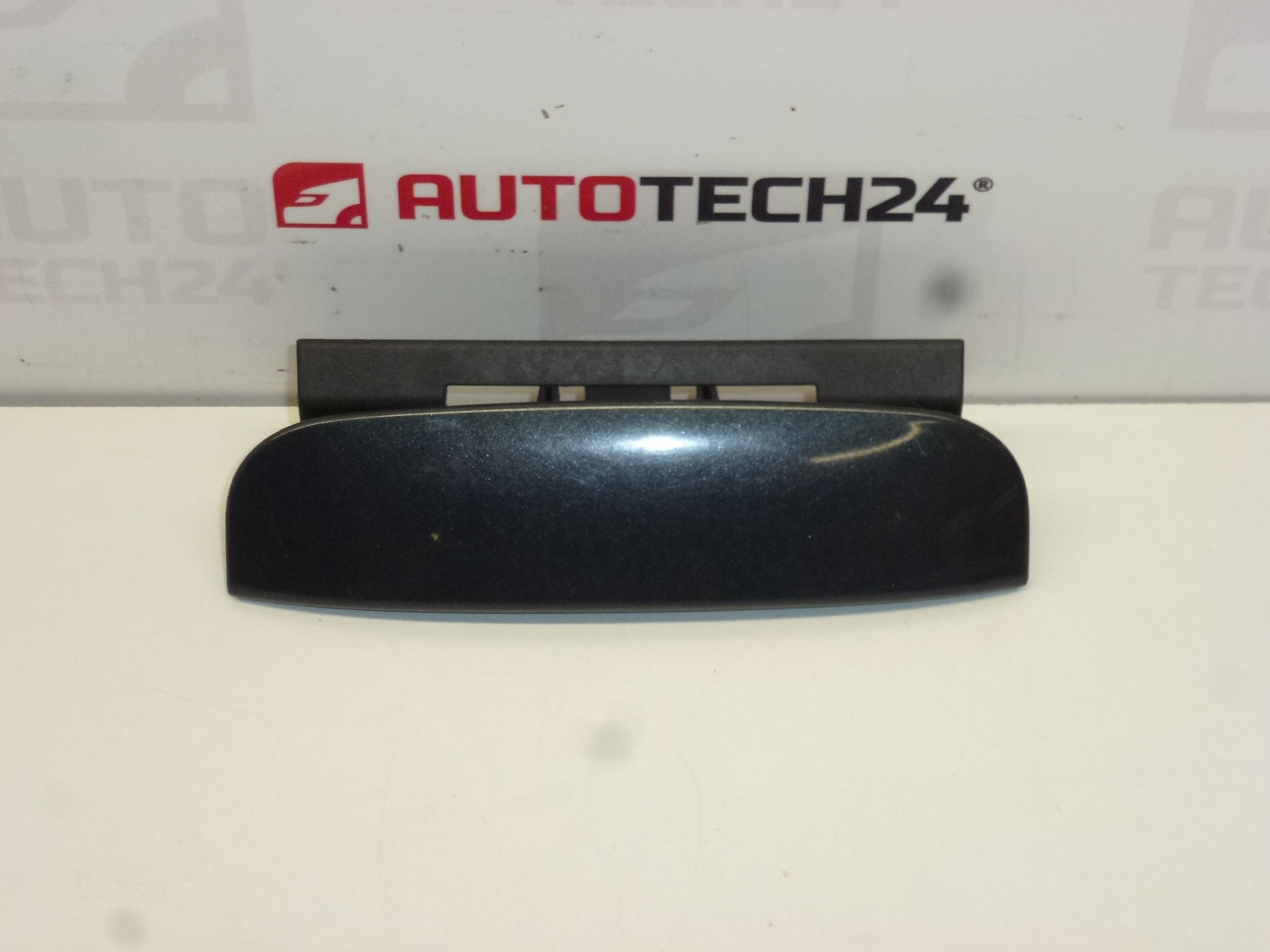 Bagklaphåndtag grå metallisk EYPC Citroën C4 C5 II 9649858777 8726Q8