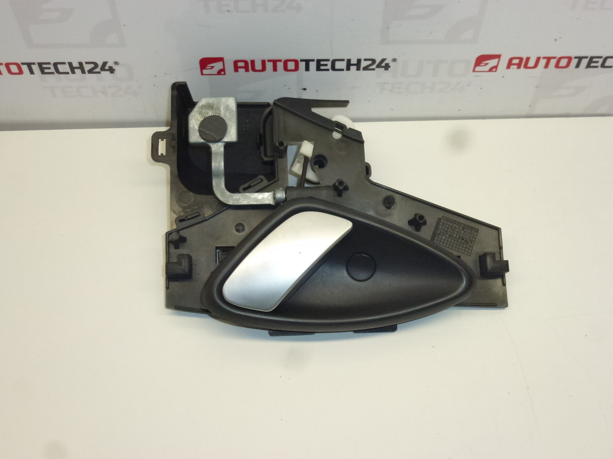 Indvendigt håndtag komplet - venstre bagdør Citroën C5 I og II 9641315777 9143H9