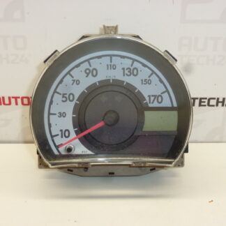 Tachometer Citroën C1 Peugeot 107 kilometertal 130000 km 83800-011-A