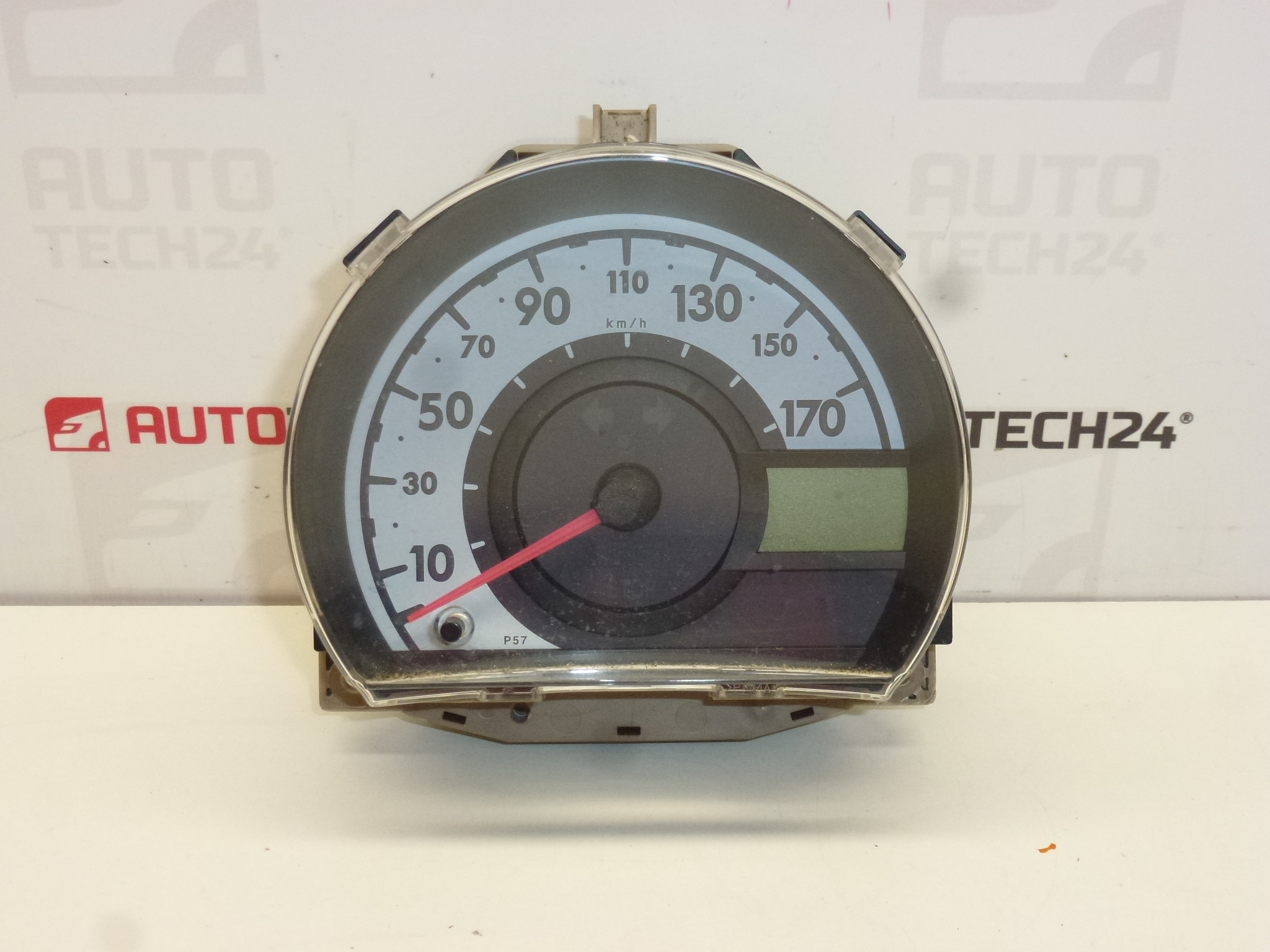 Tachometer Citroën C1 Peugeot 107 kilometertal 130000 km 83800-011-A