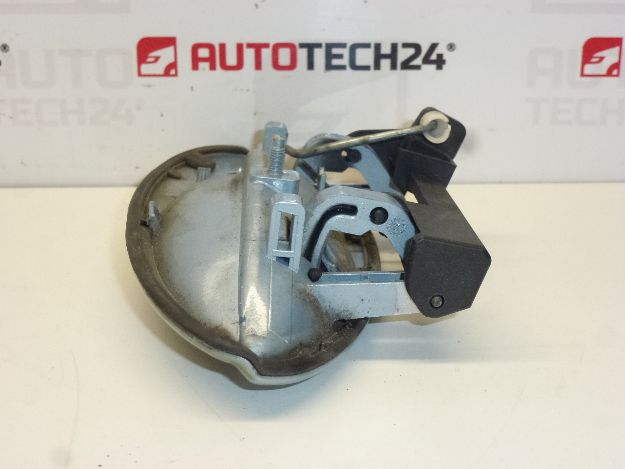 Venstre bagdørhåndtag Citroën C5 I og II 9631831077 9101S7 blå