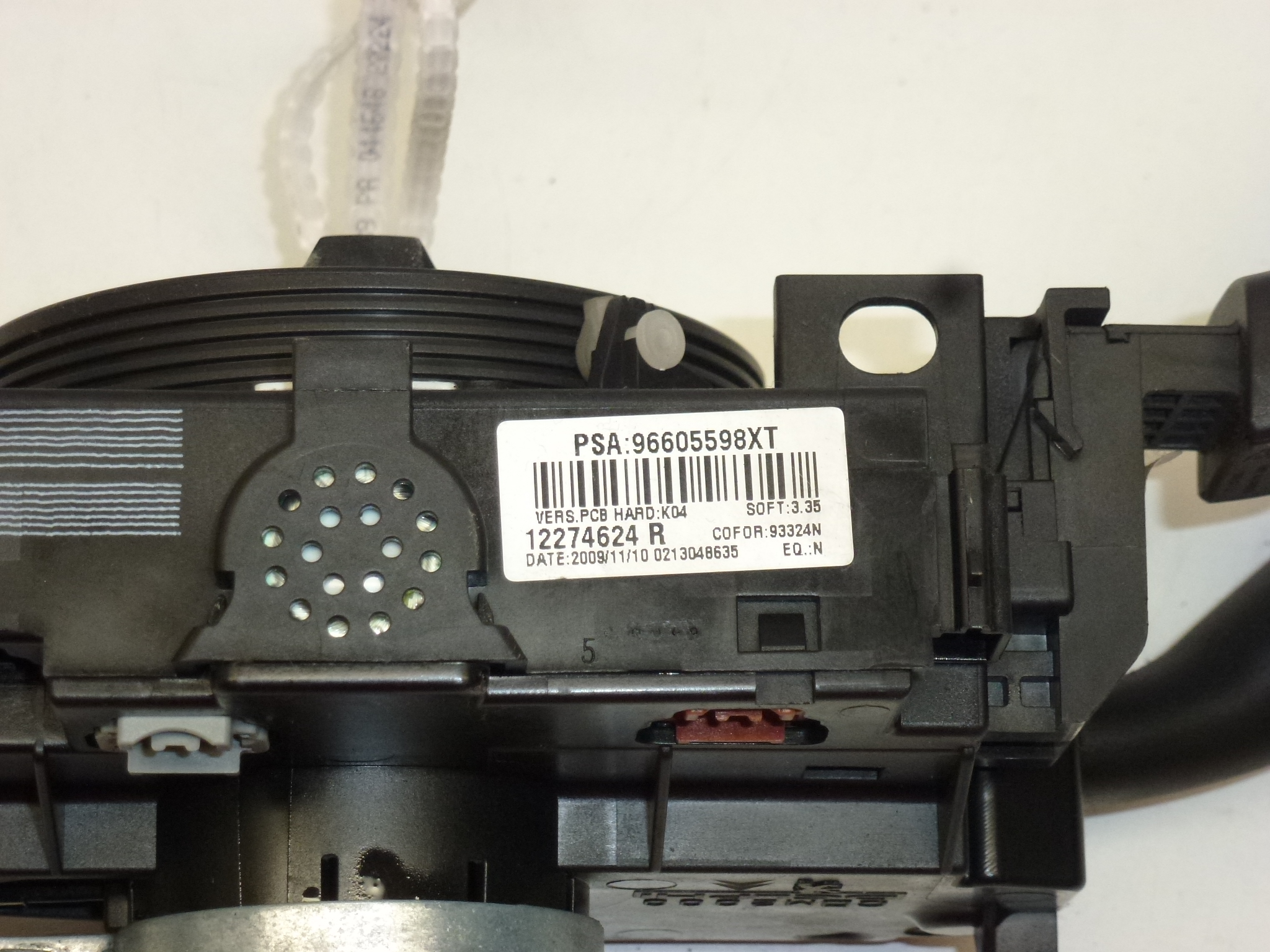 Citroën Peugeot 96605598XT 6242A3 Håndtag