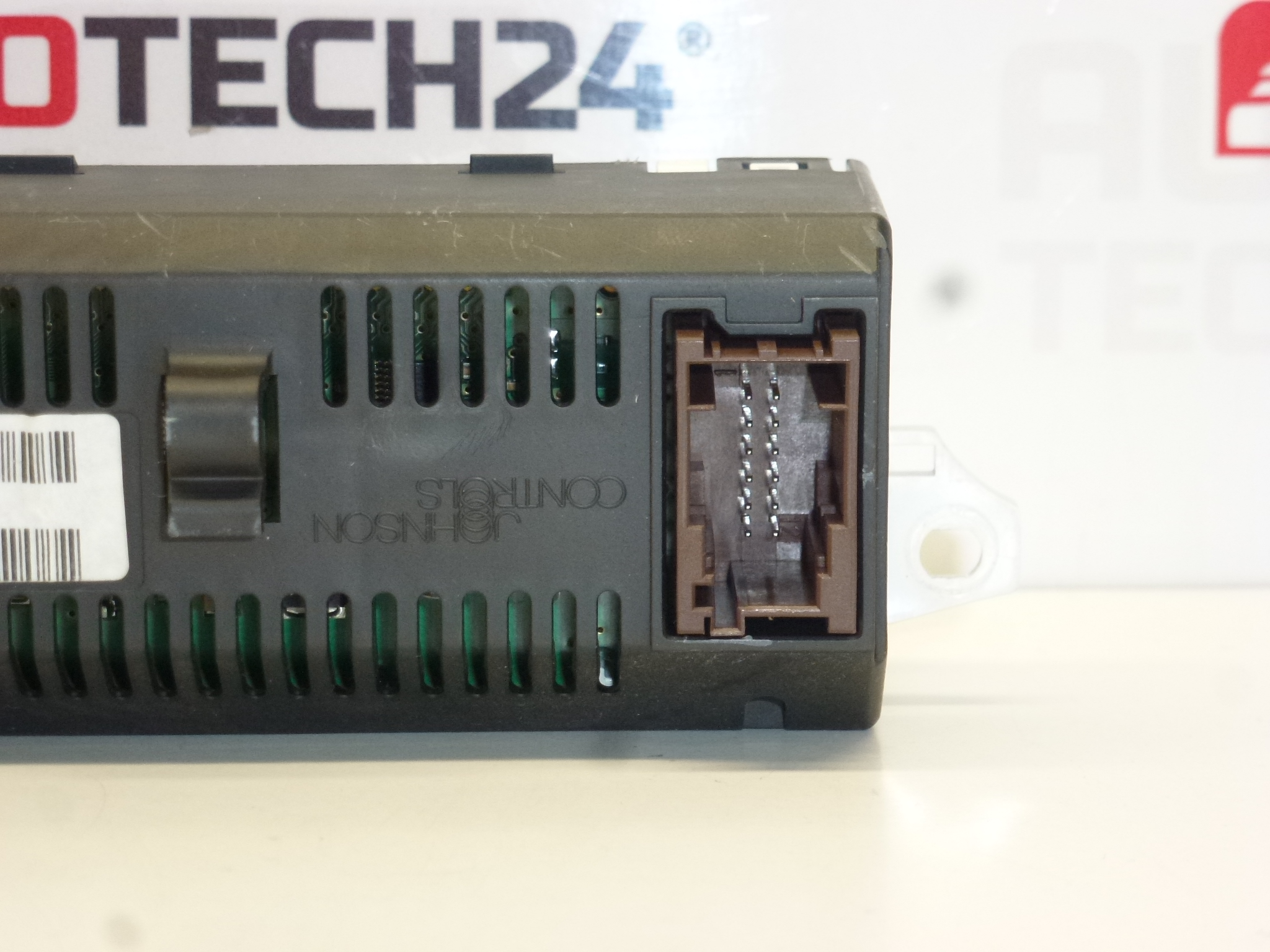 Peugeot 307 II computerradioskærm 9649862680 6155FQ