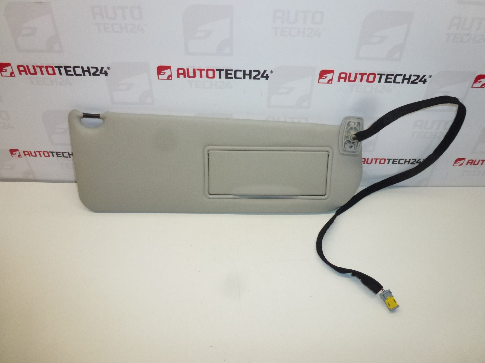 Solskærm Citroën C8 Peugeot 807, belysning - højre 8143GN