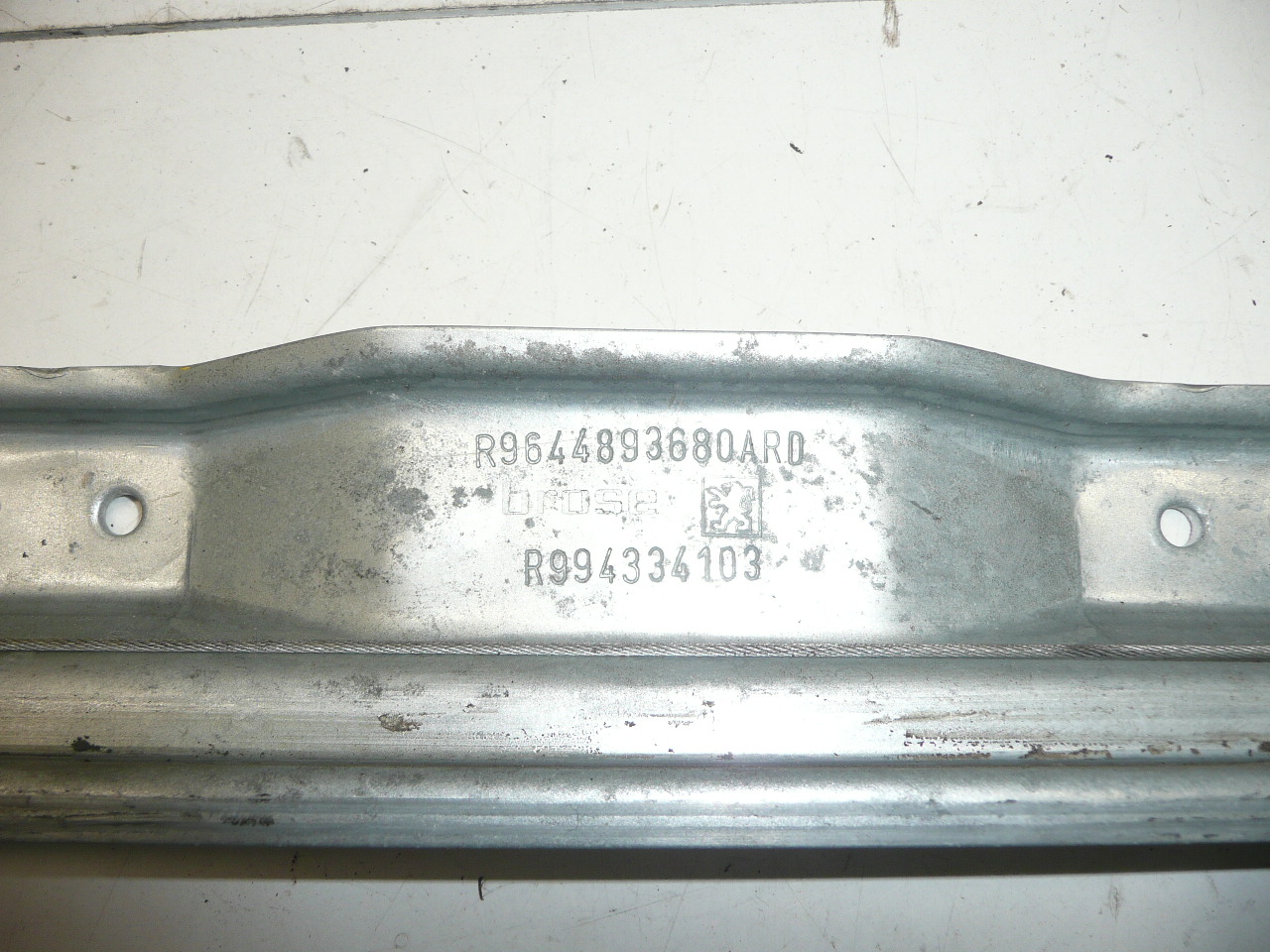 Højre rudetrækmekanisme Peugeot 407 9644893680 922491