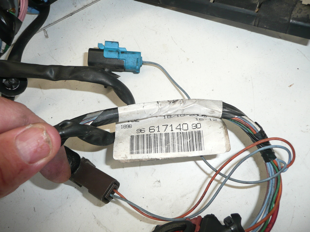 Sele Citroën Peugeot 2.0HDI RHR 9661714180 9661714080