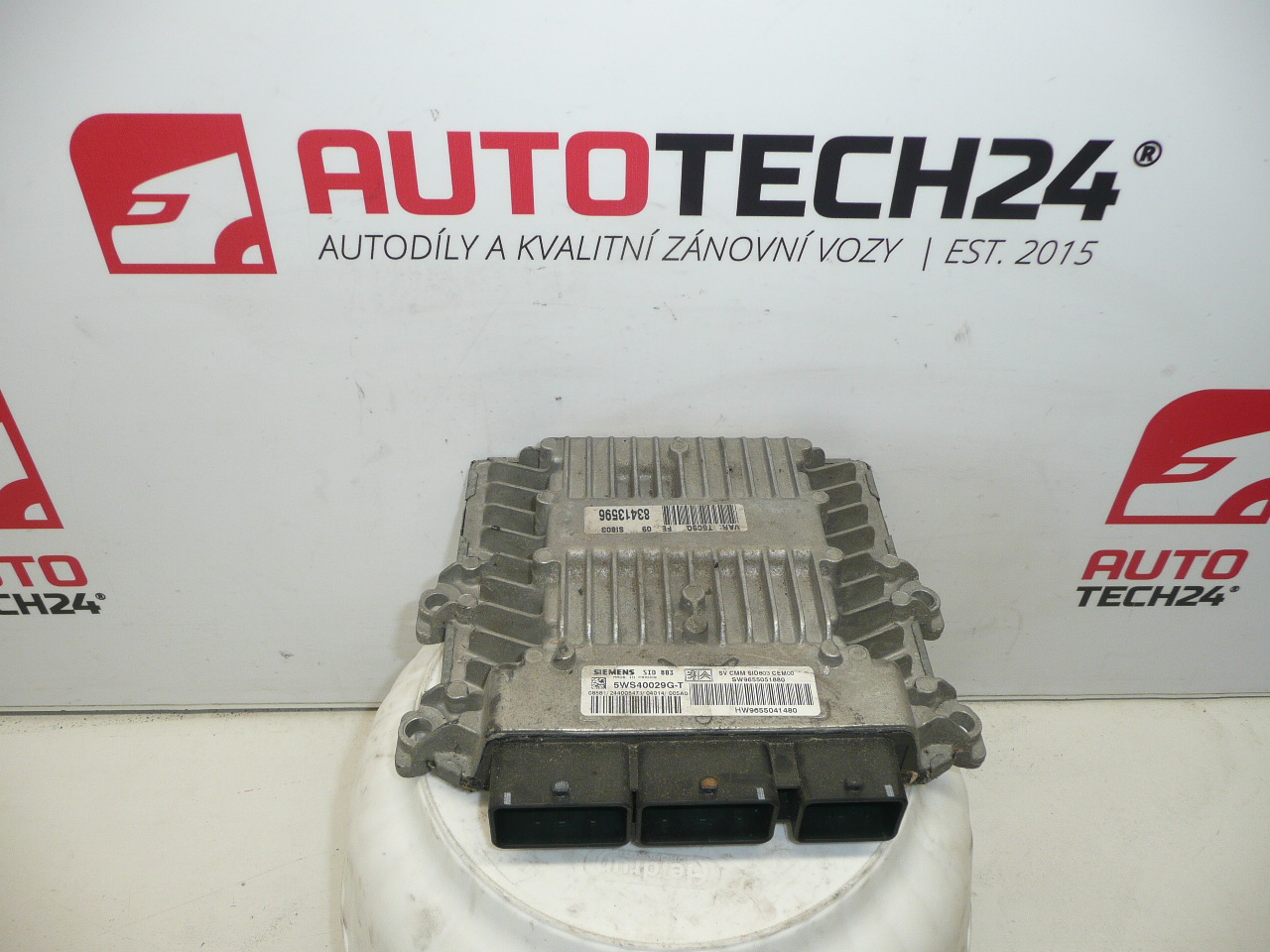 Kontrolenhed Siemens SID 803 5ws40029G-T 9655041480 9655051880