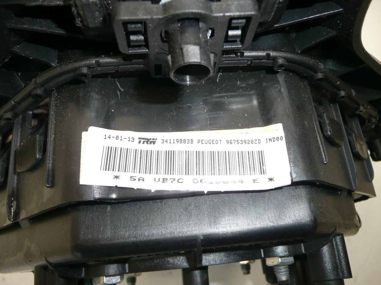 Peugeot 301 rat-airbag 96753920ZD