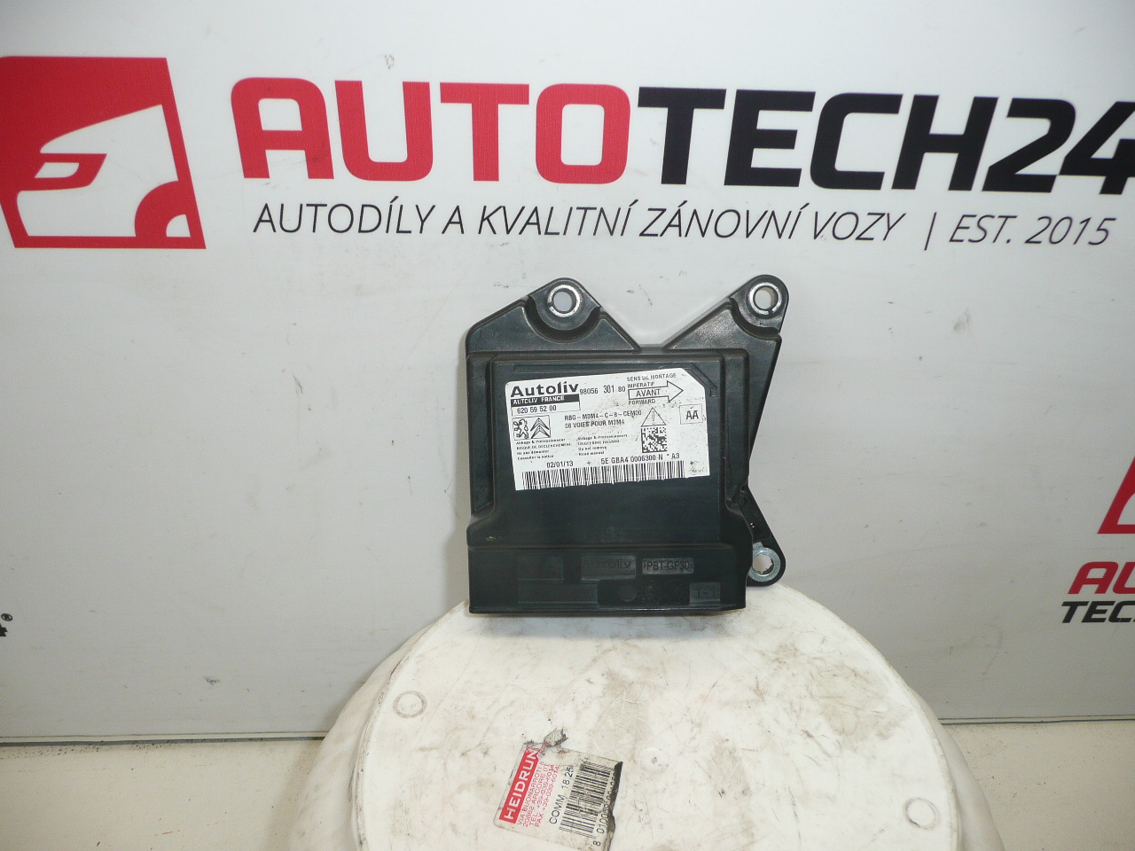 Citroën Peugeot Airbag enhed 620595200 9804375980 9805630180