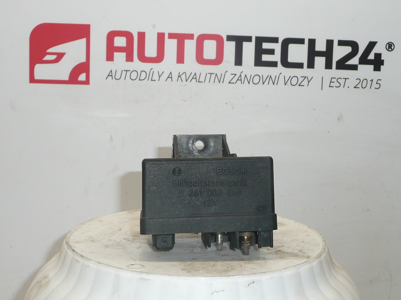 Gløderelæ Bosch 0281003009