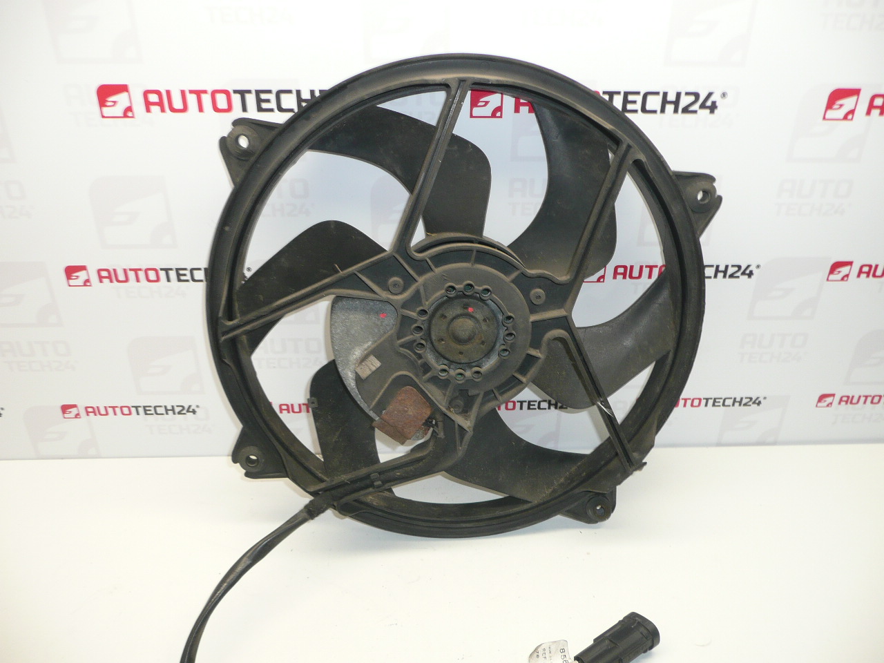 Fan Sahara Citroën Peugeot 9656849780 1253N5