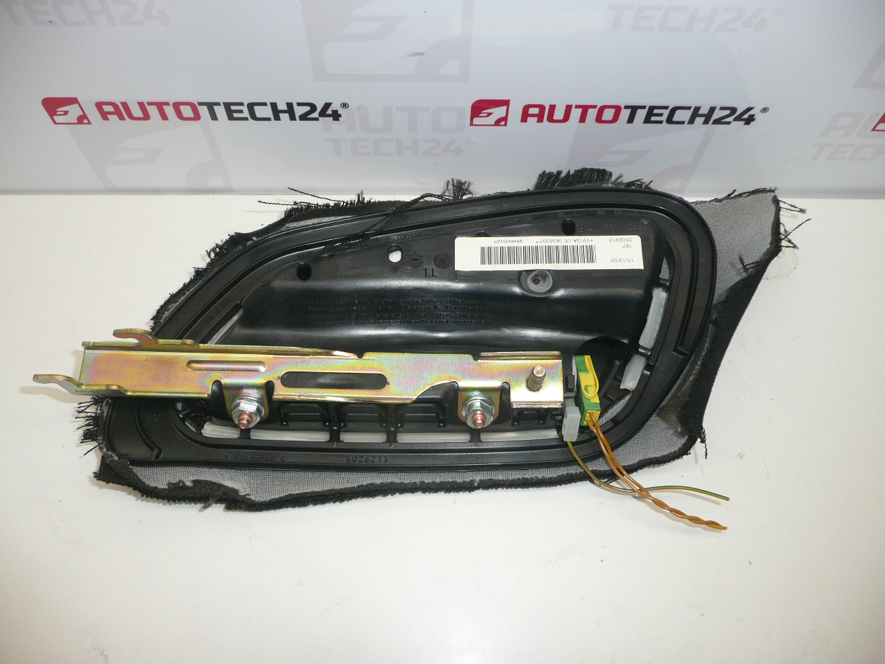 Sæde airbag venstre Peugeot 206 96484355ZR 8216AE