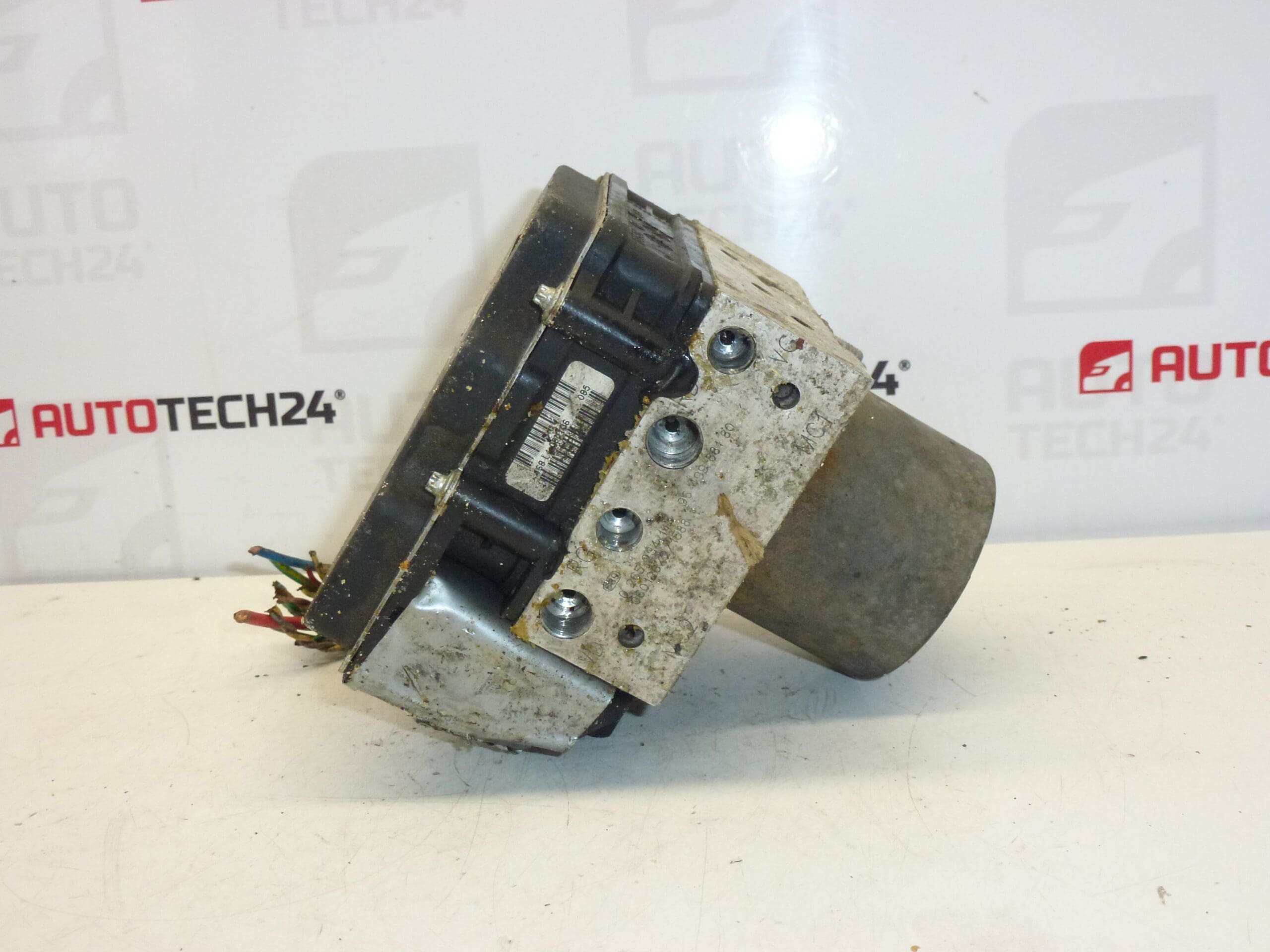 ABS ESP Bosch Citroën C4 9657352680 0265950370 4541E4 - Billede 2