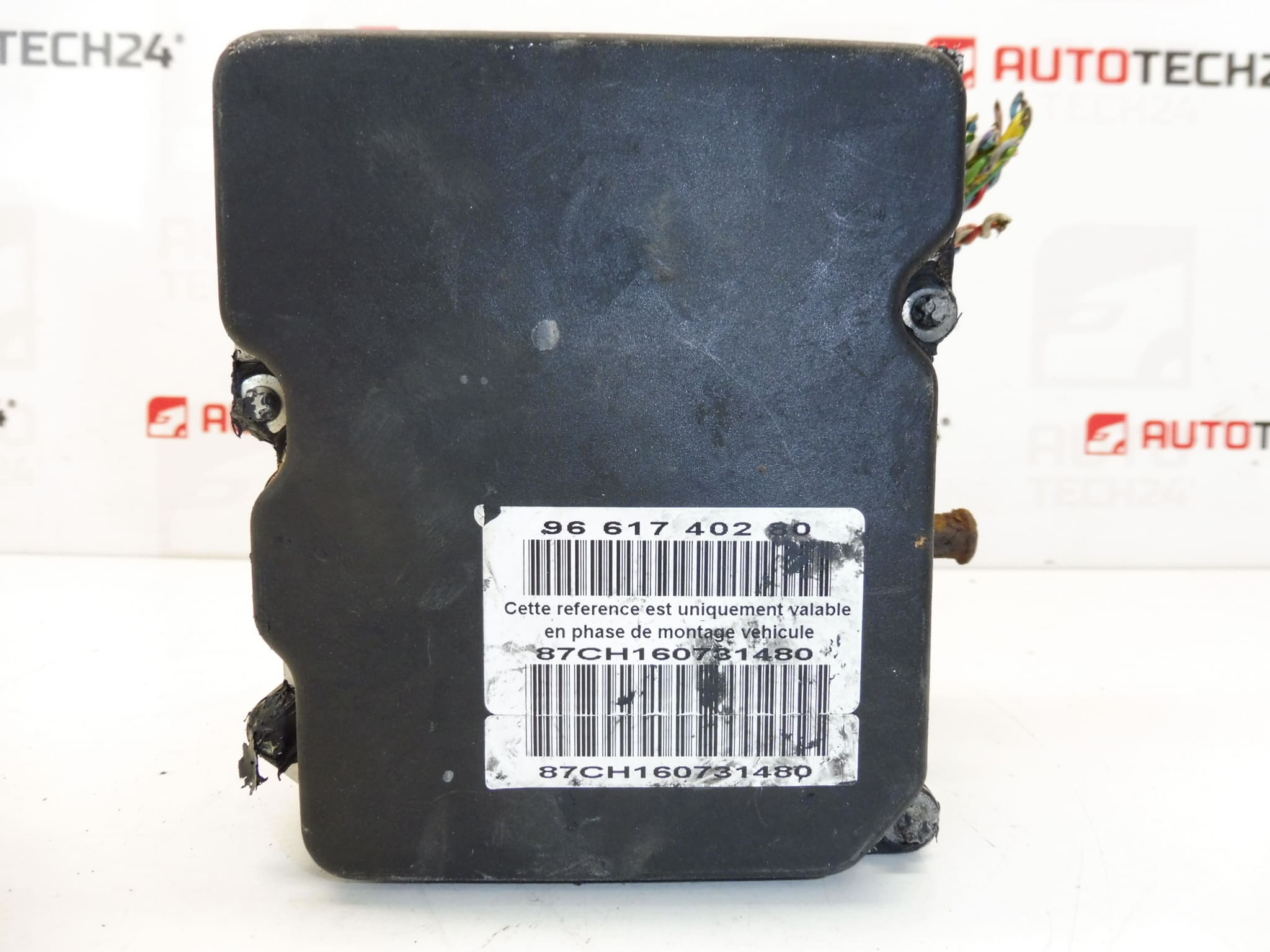 ABS/ESP-styreenhed Bosch til Peugeot 307 - 9661740280 / 0265950374 - Billede 2