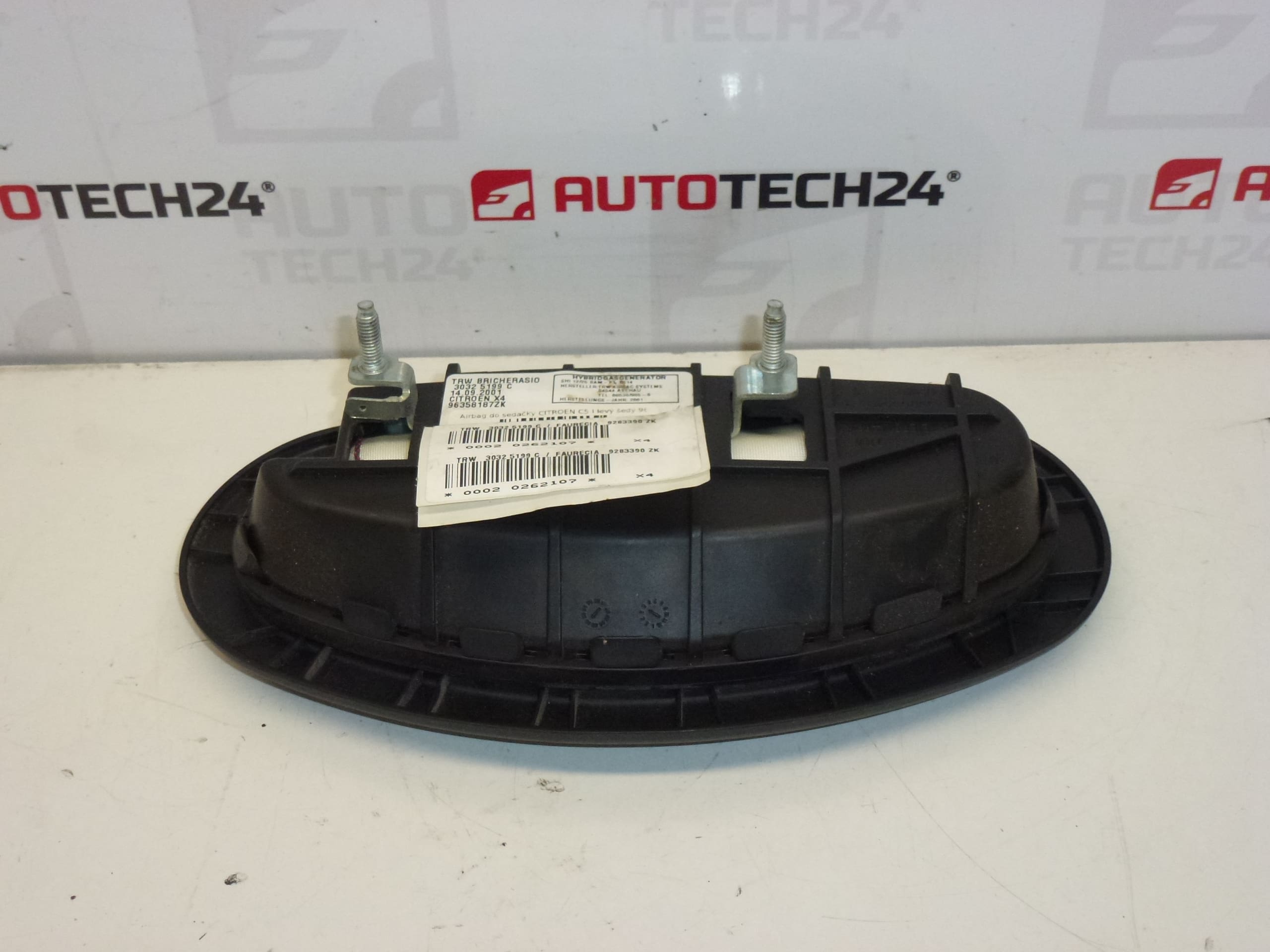 Airbag Sæde Førerside Citroën C5 96358187ZK 8216H8 - Billede 2