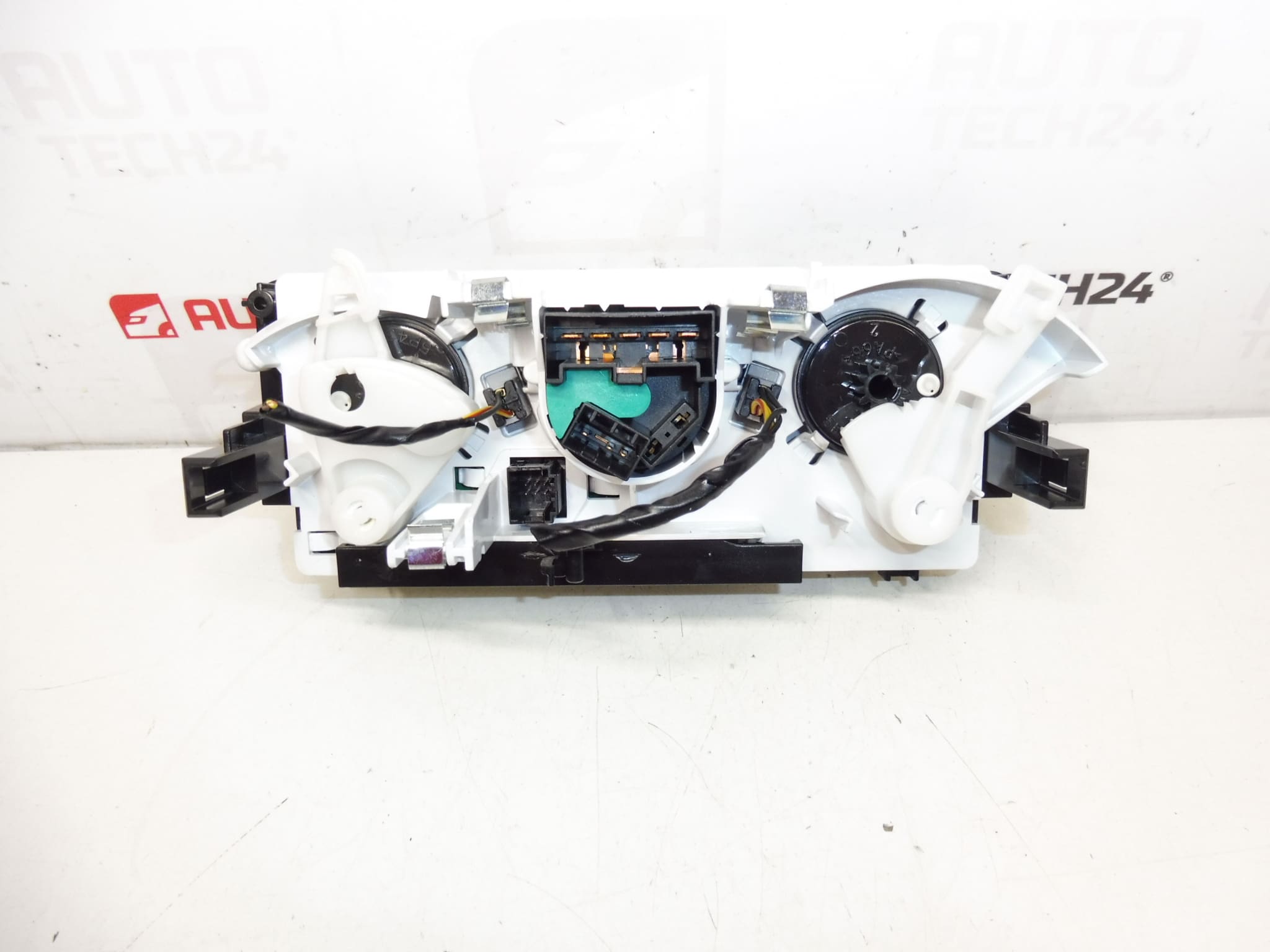 Klimaanlæg Controller Citroën Peugeot 9807081177 1609170580 - Billede 2