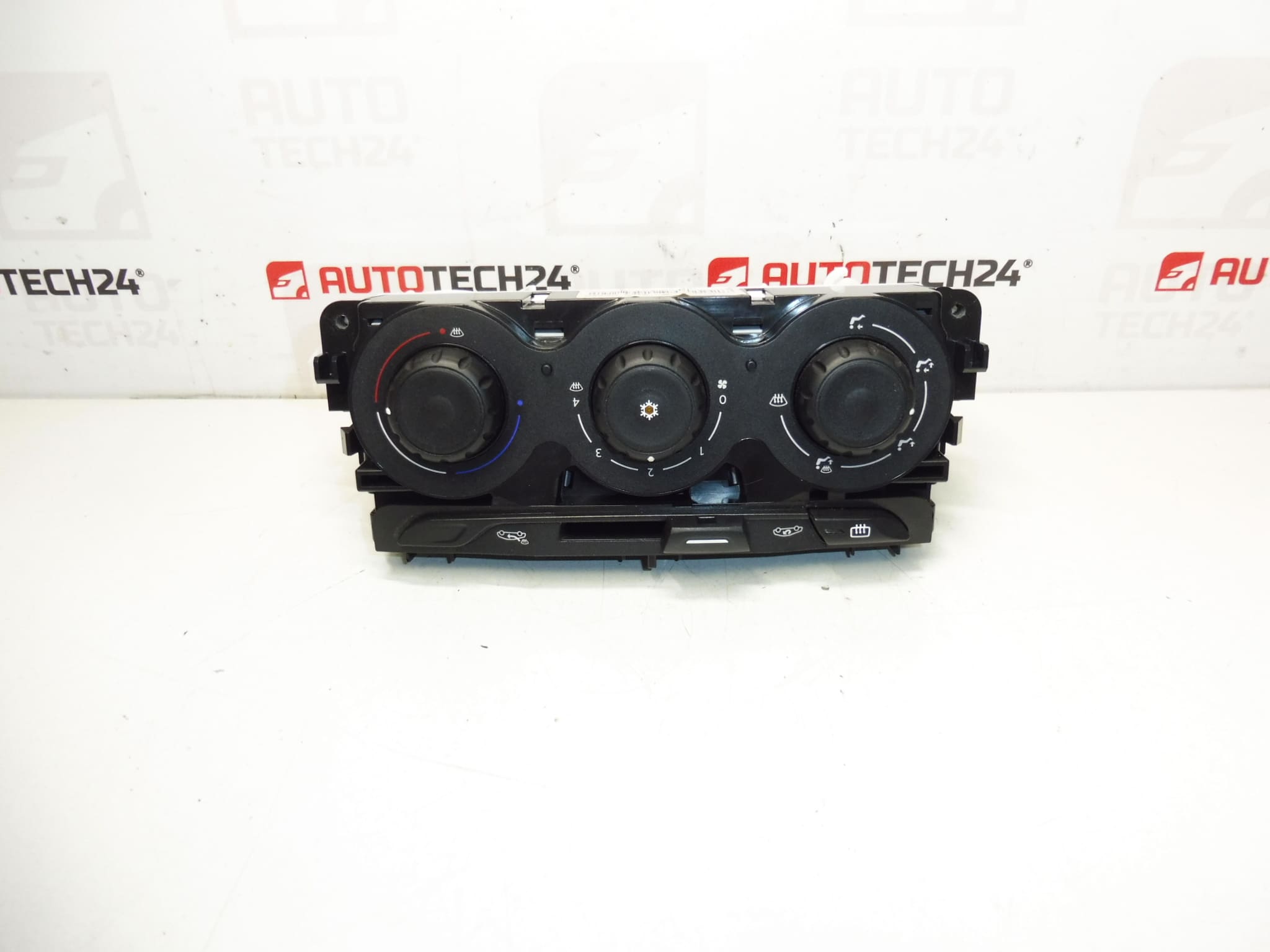 Aircondition controller Citroën Peugeot 9807081177 1609170580