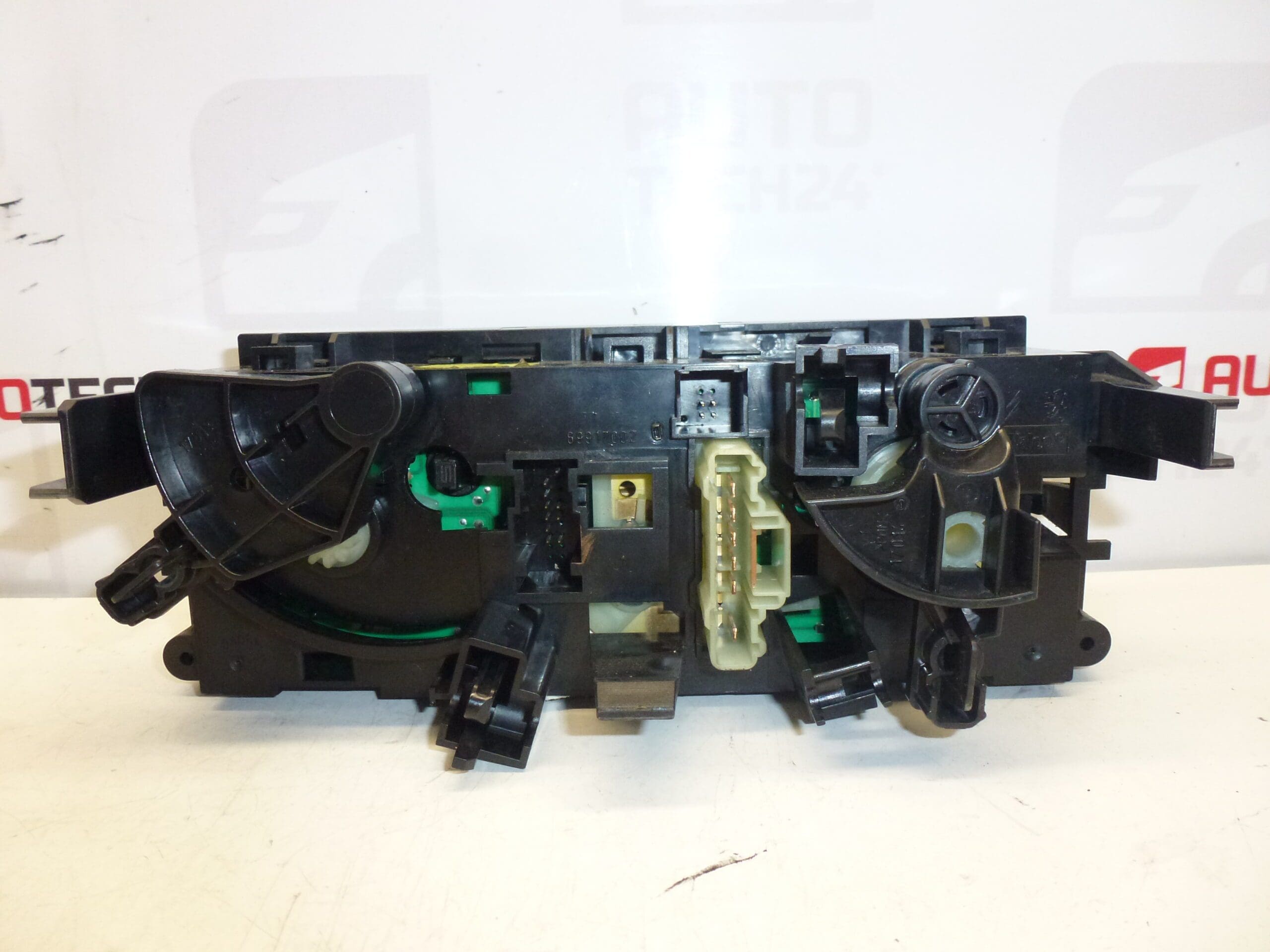 Kontrolpanel Til Varme- Og Klimaanlæg Til Peugeot 207 N1082250 N108225D 6452Q7 - Billede 2