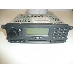 Bilradio med CD Citroën C5 I GSM navi 96441981ZK