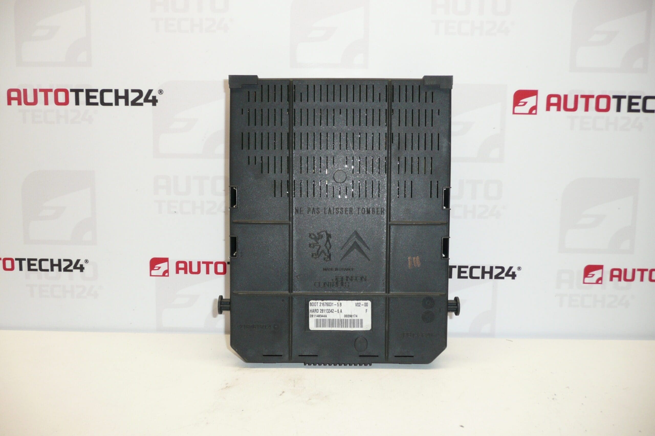 BSI 2004 H02-01 Citroën Peugeot 9660105680 6580CY 6580CZ 6580JS - Billede 2