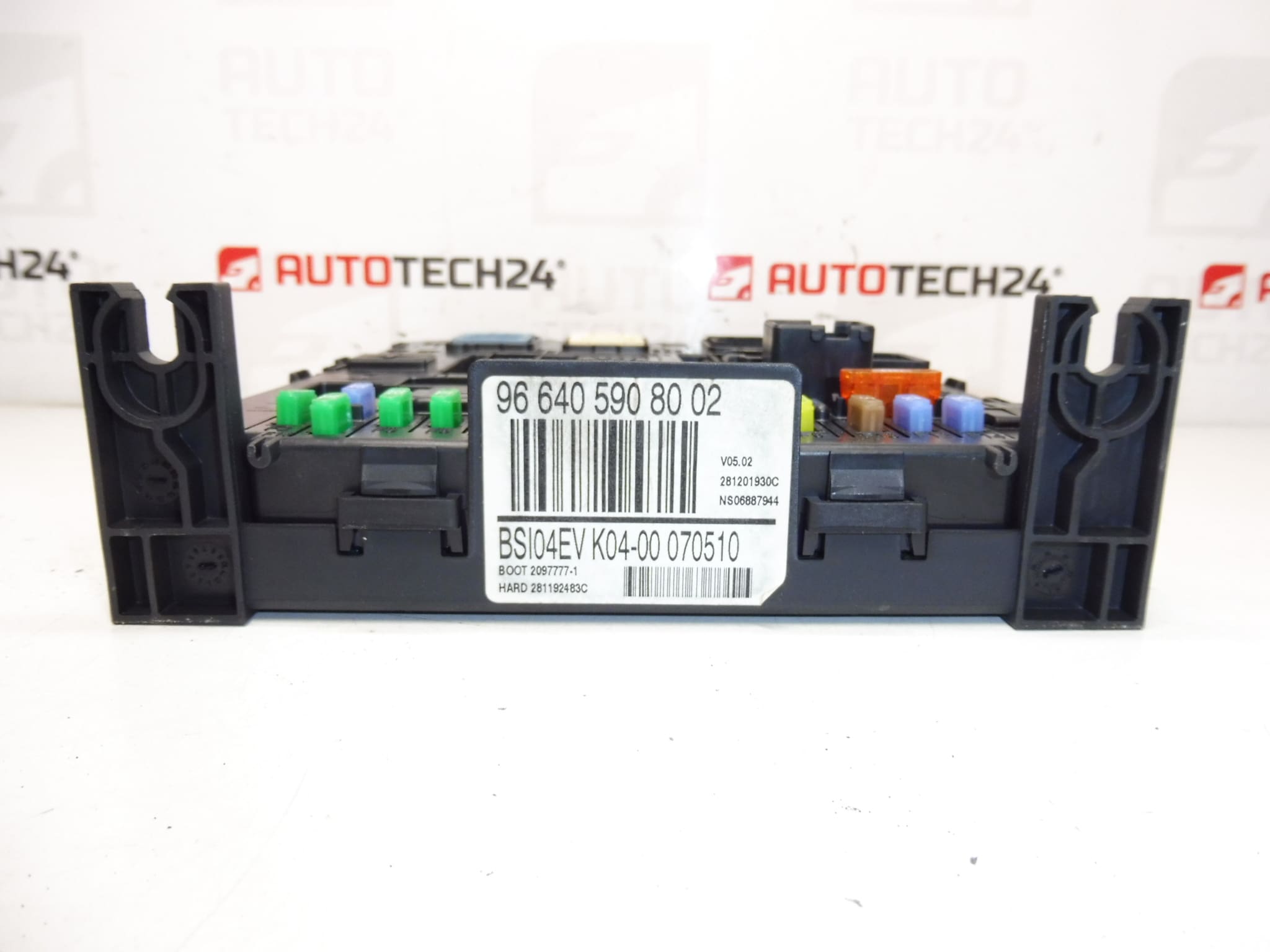 BSI04EV K04-00 Citroën Peugeot 9664059080 02 657064 - Billede 2