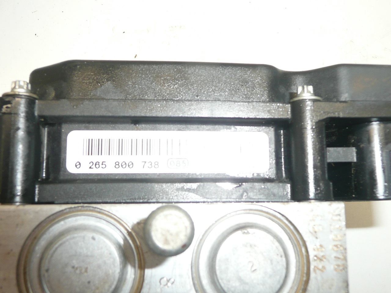 ABS pumpe Citroën Peugeot Bosch 0265800738 4541FF