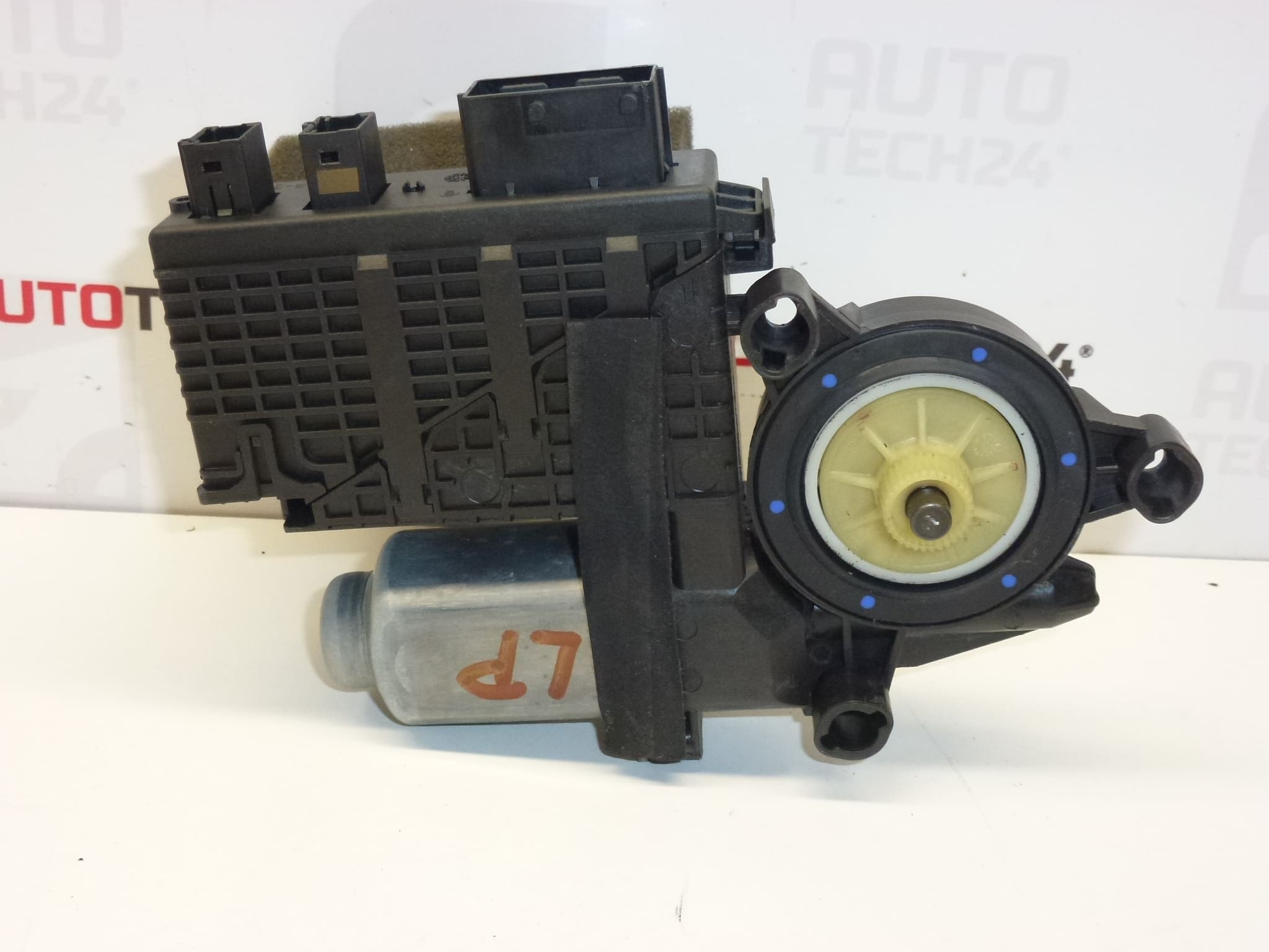 Motor Til Venstre Foran Vinduesregulator Til Citroën C4 Picasso 9674032580 9221CY 9221HH - Billede 2