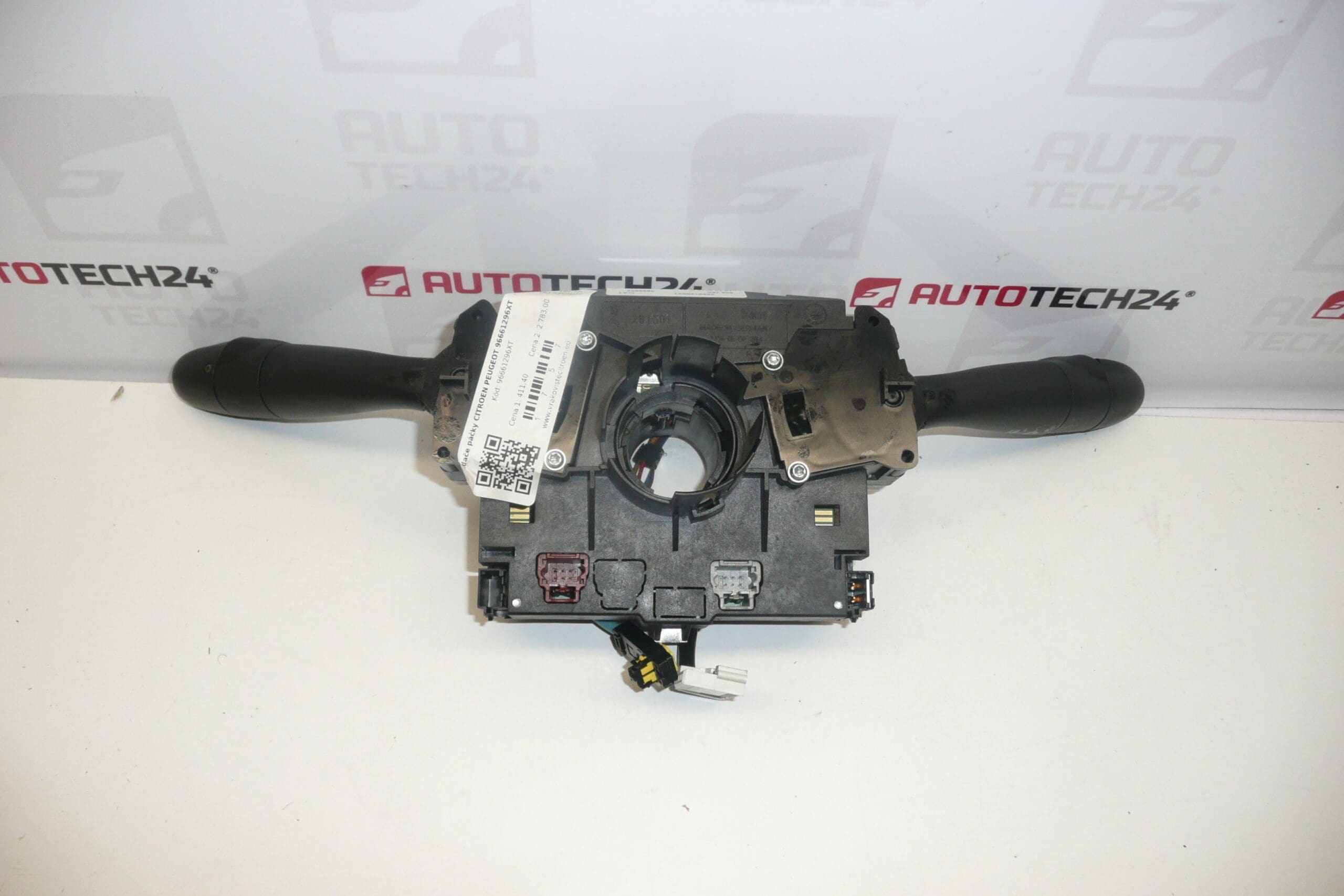Kontrolapparater Citroën Peugeot 96661296XT 6242YL - Billede 2