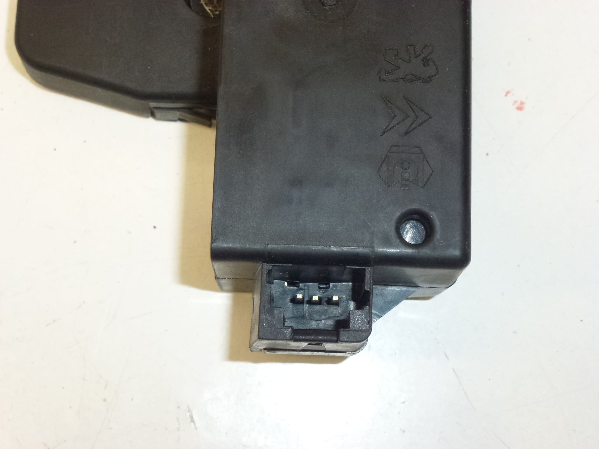 Lukkeanordning til bagklap til Citroën/Peugeot 9653208080 871983 - Billede 2