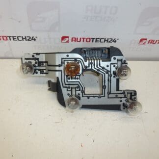 Citroën Xsara 6350P0 venstre baglygtefatning med ledninger