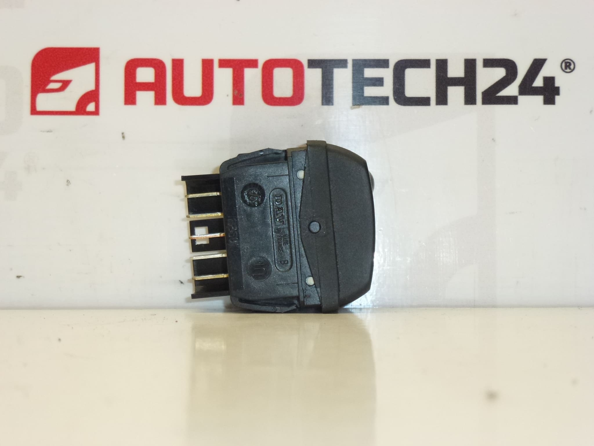 Vindue Oplader Puls Citroën Xsara Picasso 655407 - Billede 2